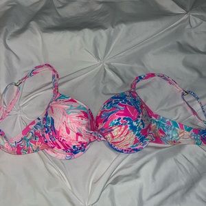 Lilly Pulitzer bathing suit top